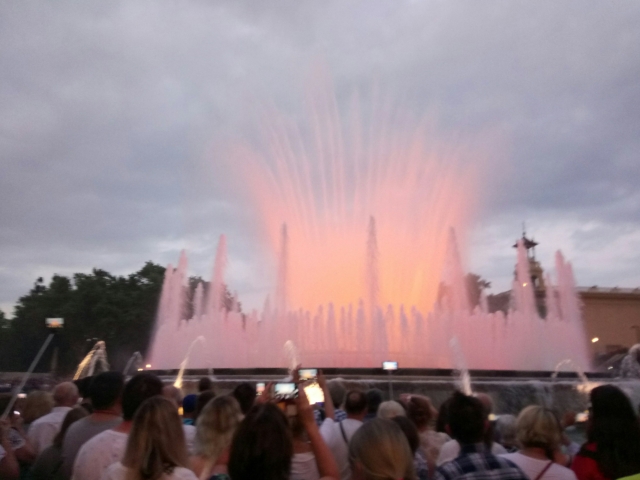 Fuenle Mágica de Montjuic