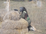 Gotcha al aire libre en Cuenca 200 bolas
