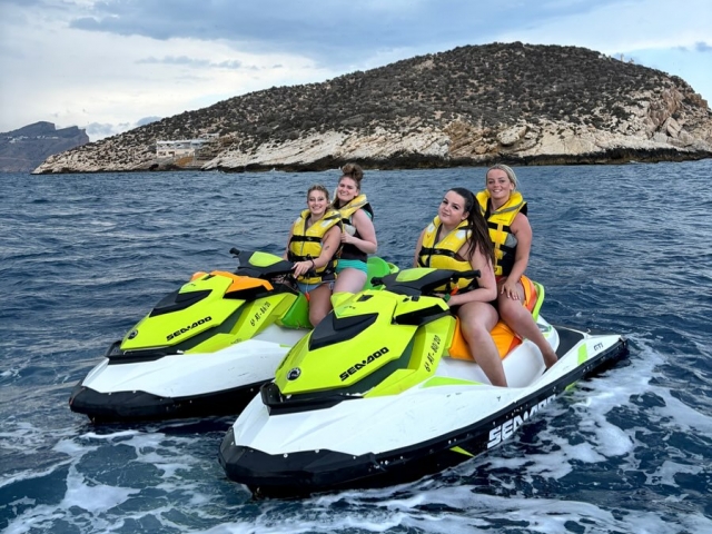 Ruta en jet ski por Benidorm Ruta en jet ski por Benidorm