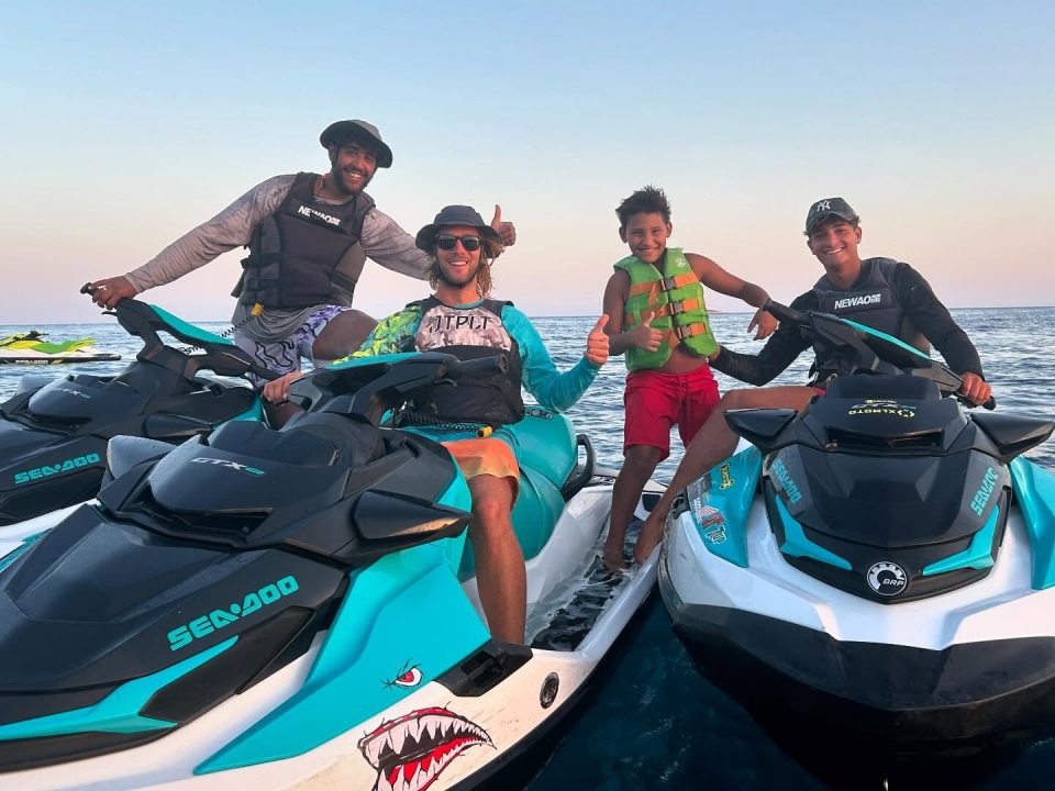 Ruta en jet ski biplaza con amigos Ruta en jet ski biplaza con amigos