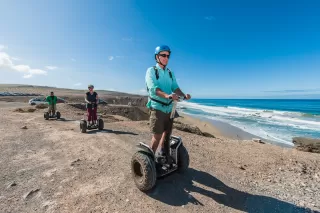 Ruta en segway en La Pared en Fuerteventura