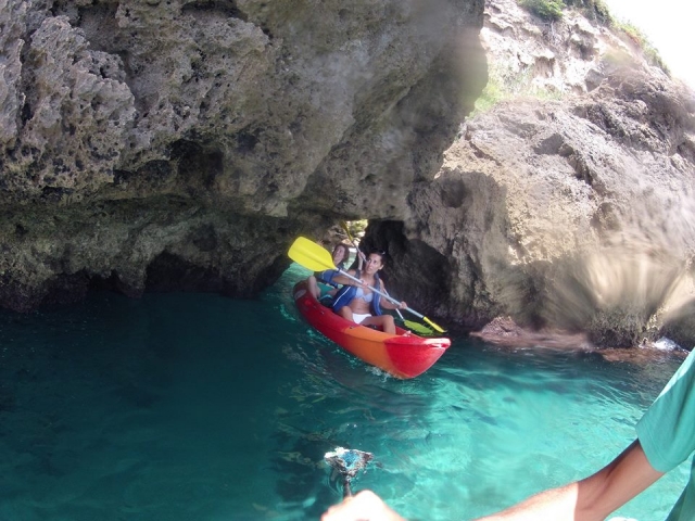 De ruta con el kayak