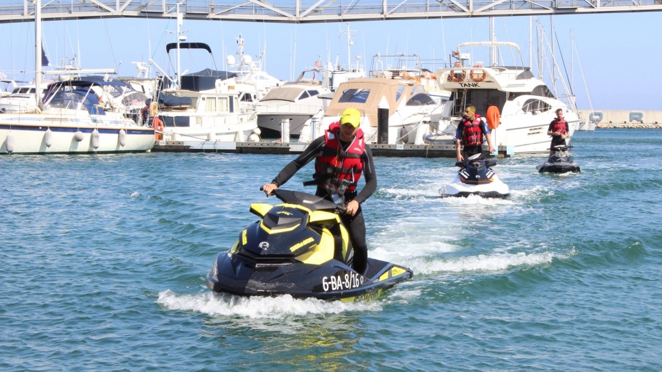Flyboard y jetski en Barcelona