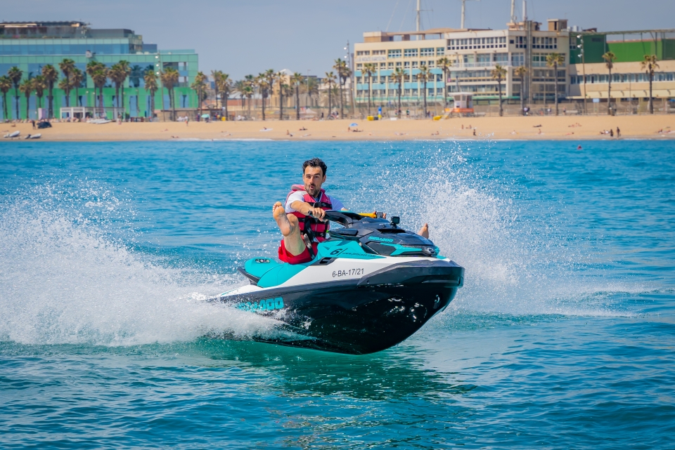 Jet ski con amigos Jet ski con amigos
