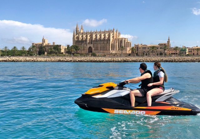 Ruta en jet ski