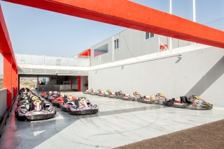 Karting en pista infantil en Estepona 3 tandas