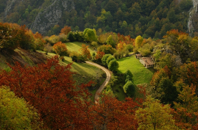 Trekking en el Parque Natural de Redes