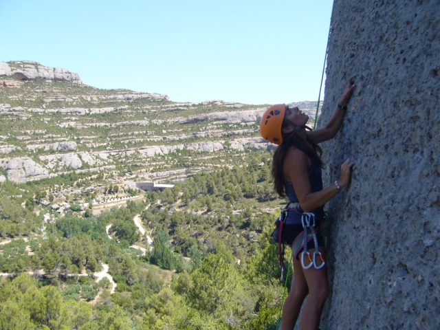 Curso para iniciarle en la escalada