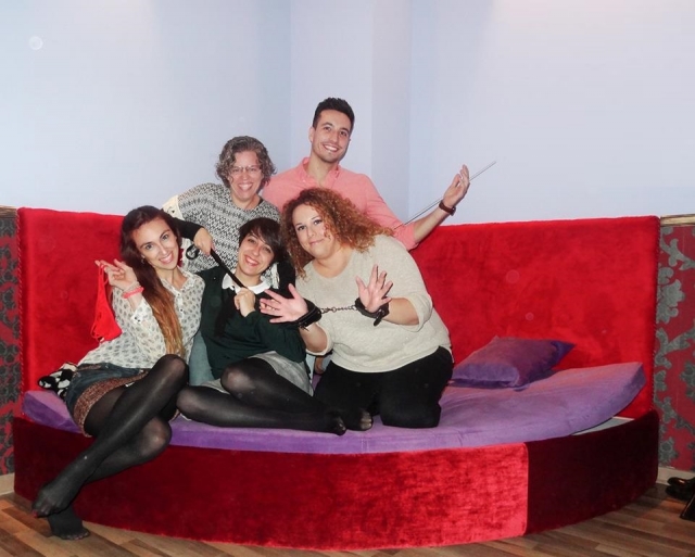 Divertido escape room