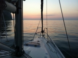 Paseo en barco al atardecer la costa de Uribe 4h