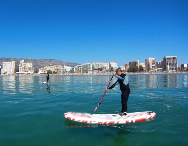 Clase de paddle board