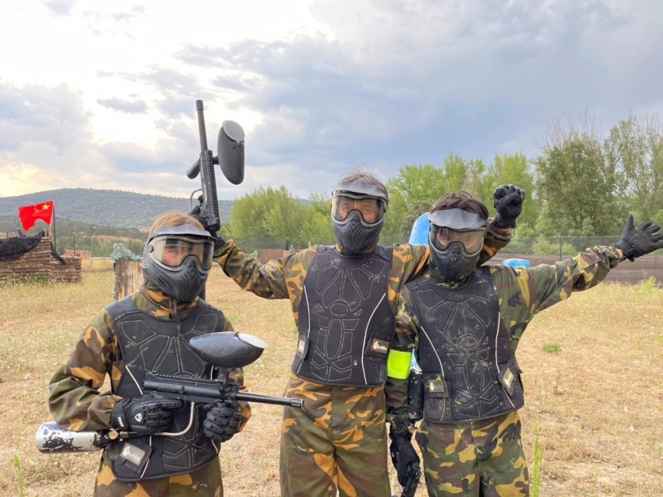 Contentos por la experiencia de gotcha Contentos por la experiencia de gotcha