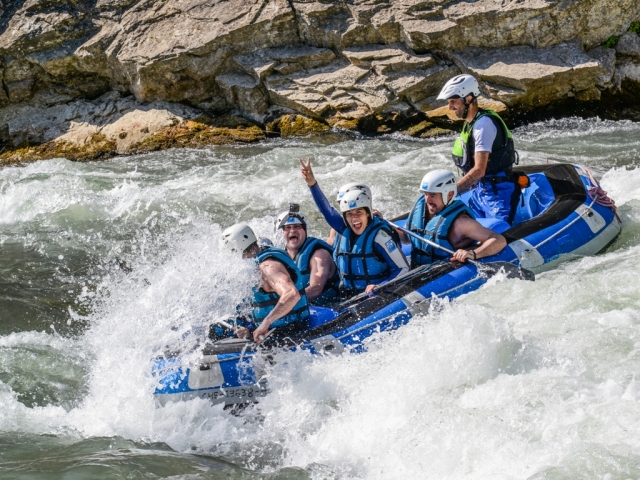 Rafting en río Gállego