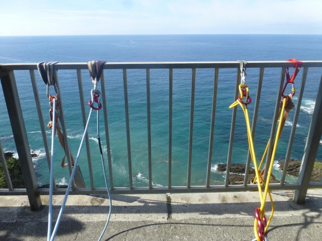 Seguridad total para bungee