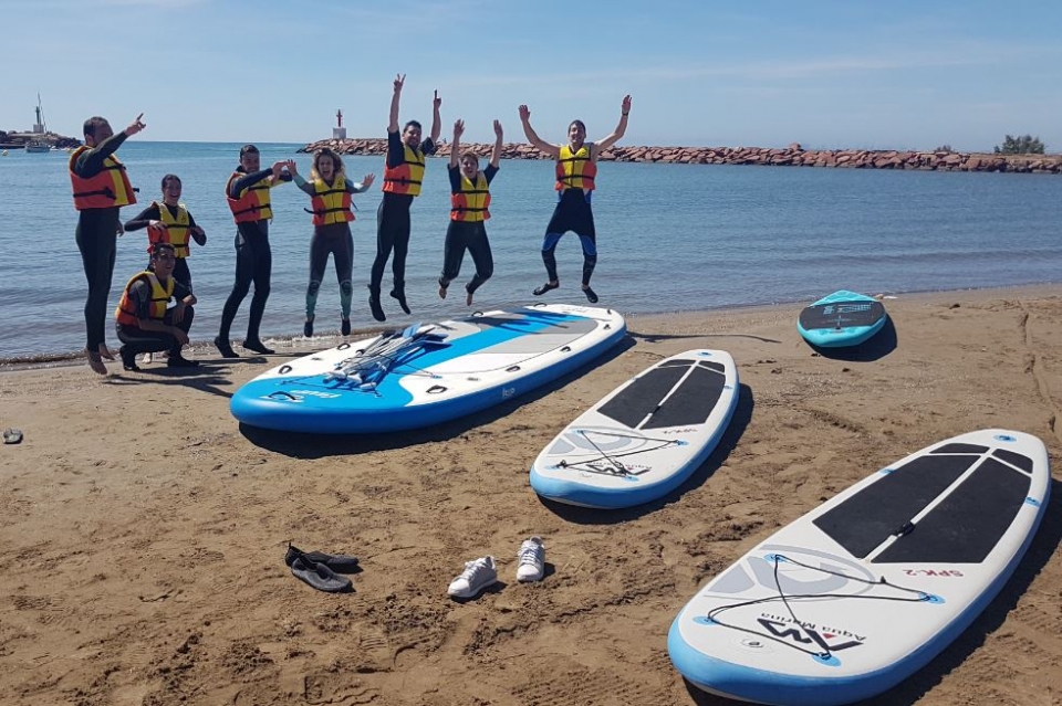 Paddle board en Valencia