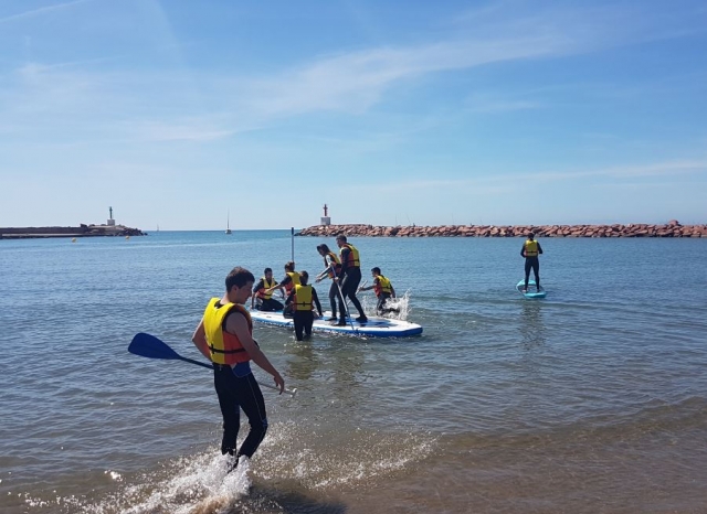 Navega en el mar con tus amigos