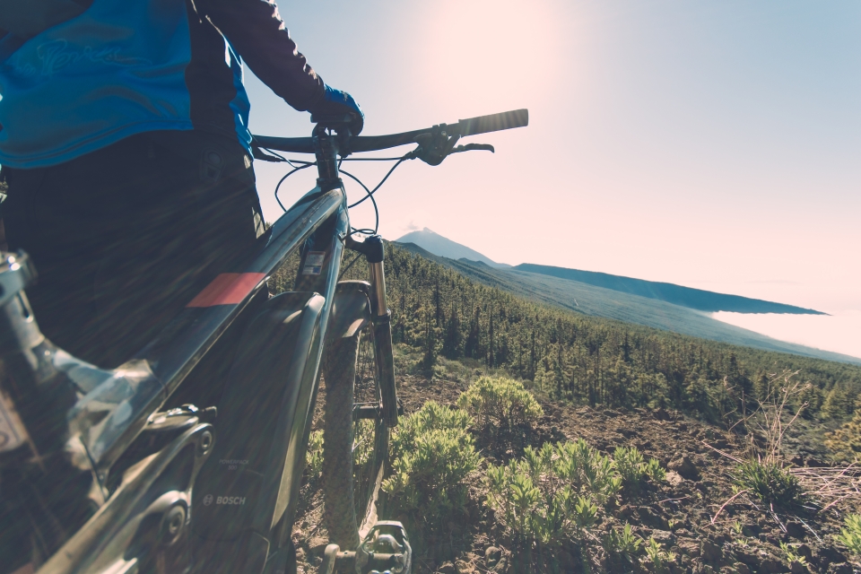 Recorre Tenerife en bicicleta