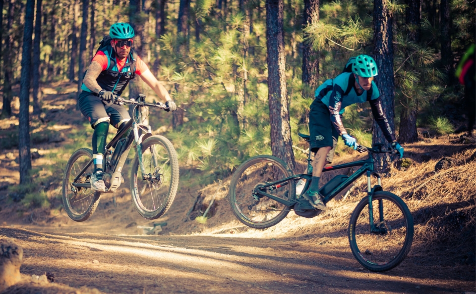 Recorrido en BTT