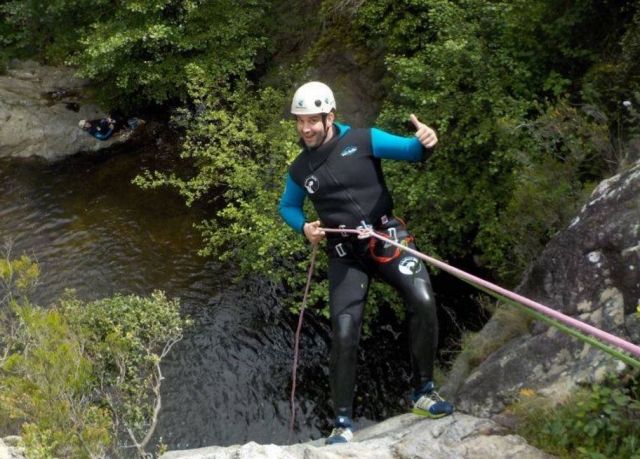 Rapel por el cañón Rapel por el cañón