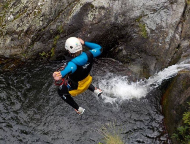 Salto al agua Salto al agua