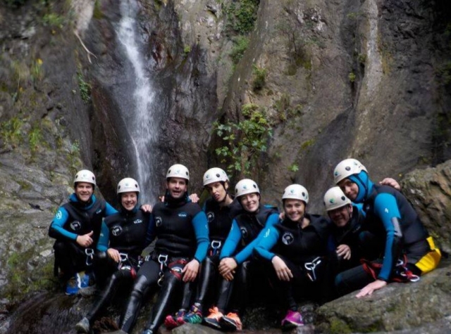 Descenso del segundo dia
