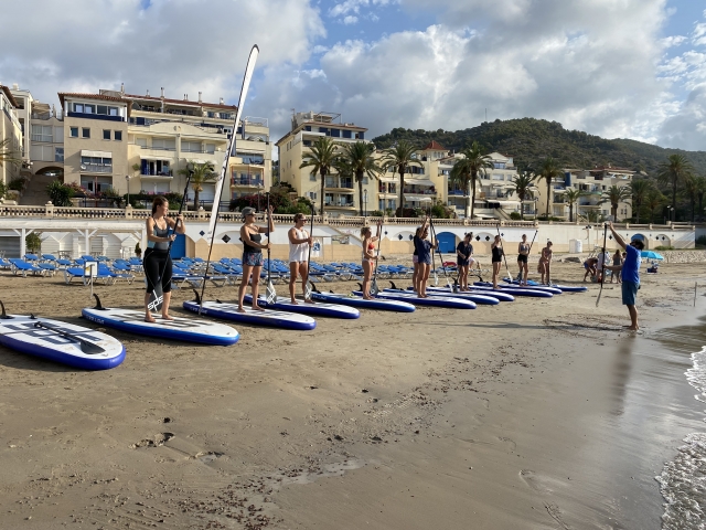 nociones paddle board