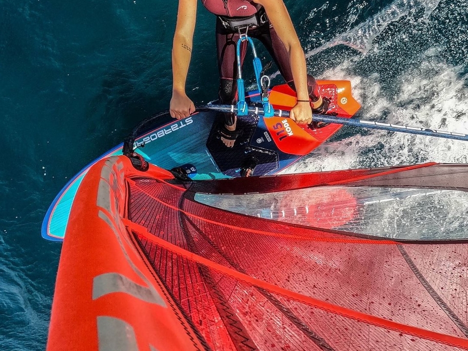 Renta su equipo de windsurf