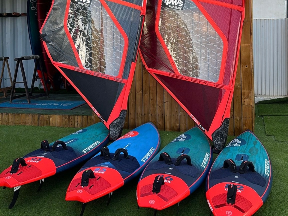 Material de windsurf
