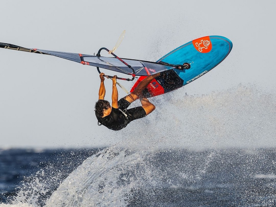 Windsurf en Pozo Izquierdo Windsurf en Pozo Izquierdo