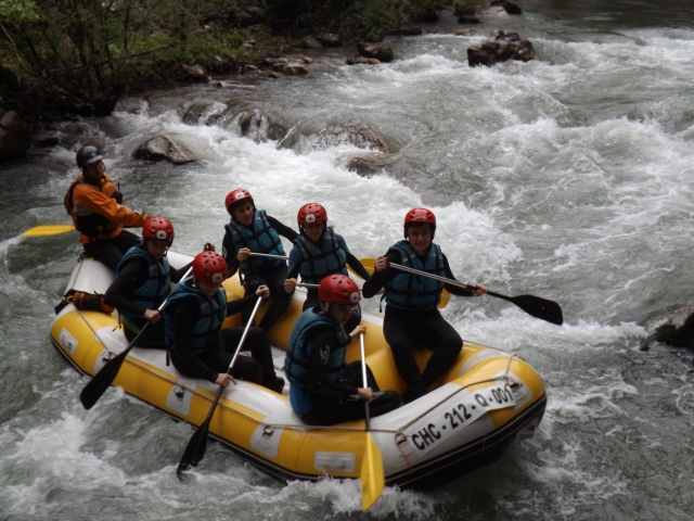 Descendiendo el Deva