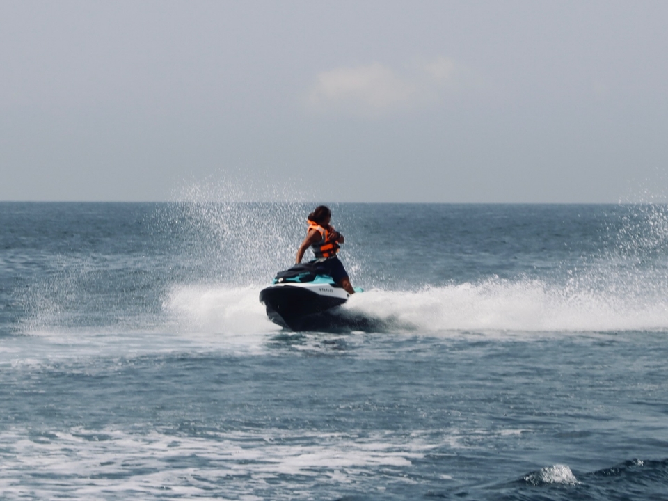 Sesión en jet ski Sesión en jet ski