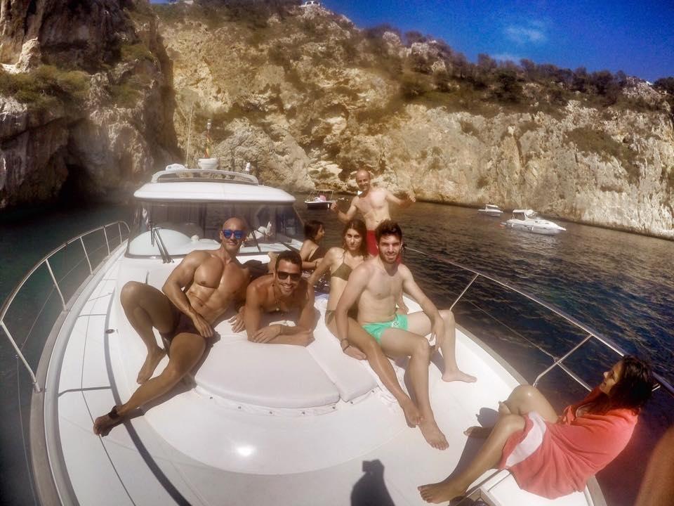 El mejor ambienle a bordo