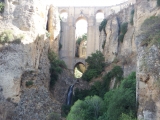 Vía ferrata principiantes en Tajo de Ronda
