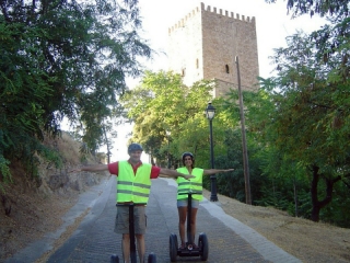 Ruta segway Cazorla y ermita especial niños 2 h