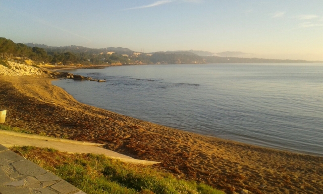 Costas verdes para practicar SUP