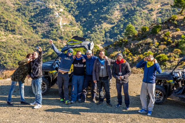 Ruta en buggy por los Montes de Ojén 