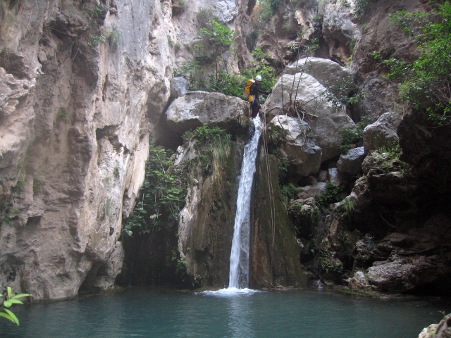 Cañón acuatico