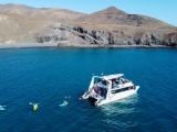 Paseo en catamarán premium Gran Tarajal 5h, niños