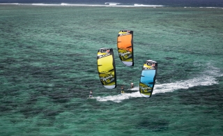 Clase de kitesurf en Sant Pere Pescador iniciación