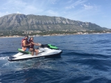 Excursión jet ski Cabo de San Antonio 1 hora