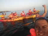Kayak paddle board y volley playa en Benalmádena