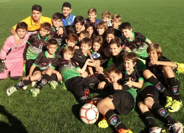 nuestro equipito campeon