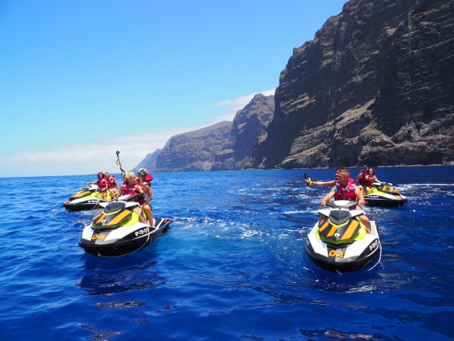 Excursión con jet skis