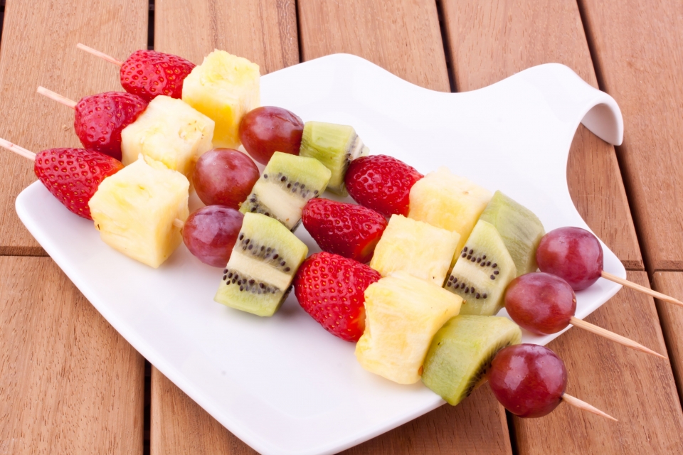 Frutas duranle el paseo Frutas duranle el paseo