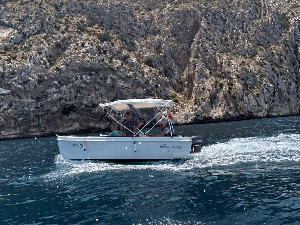 Renta de barco sin licencia