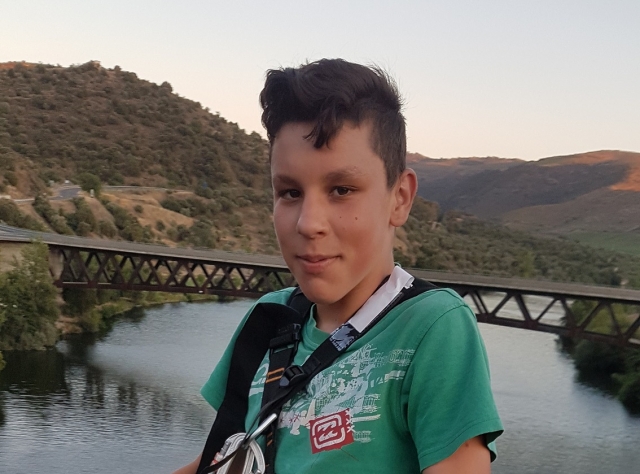 Momentos previos al salto de bungee