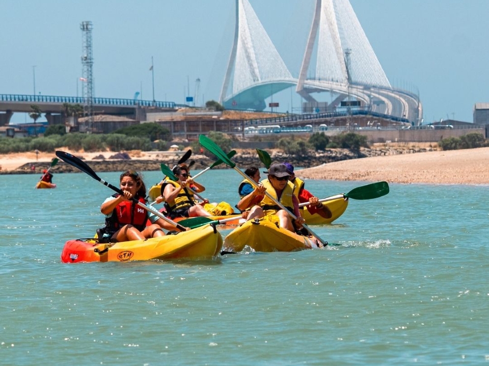Renta de kayaks en Sancusted Petri