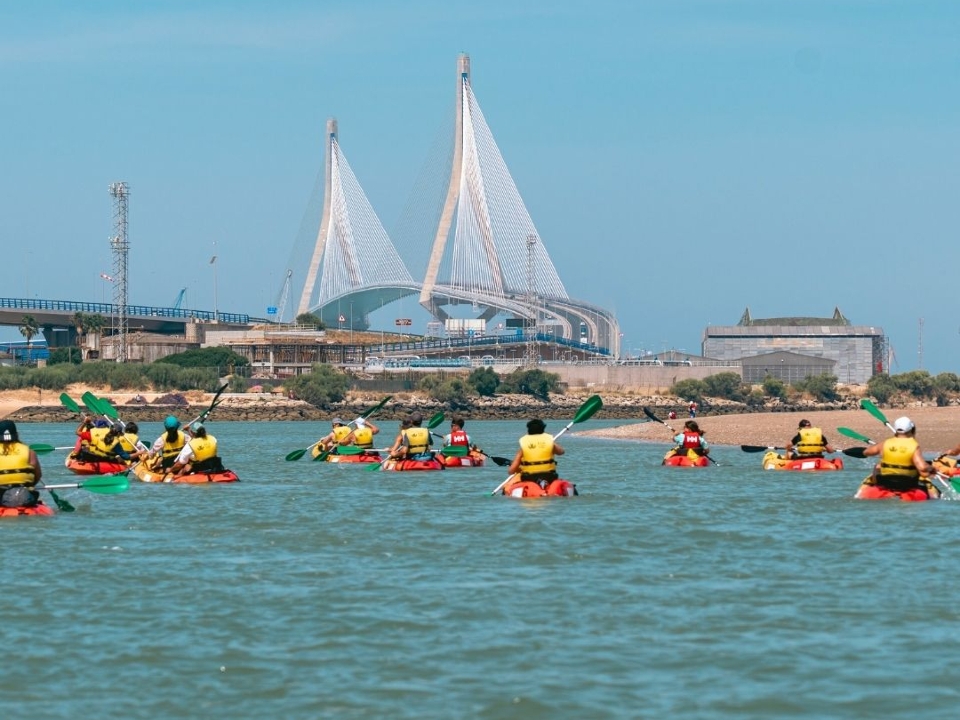 Renta de kayaks