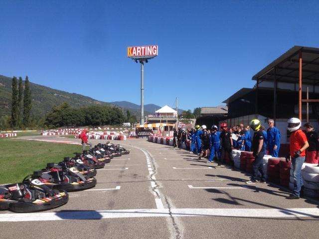 Experiencia de kart