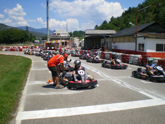 Pilotar kart Racing 400cc 15 cv Lleida 30 minutos